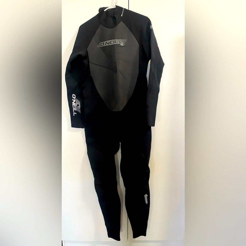 NWT Men’s O'Neill Wetsuit Reactor 3/2mm Full Suit, Black, XX-Large